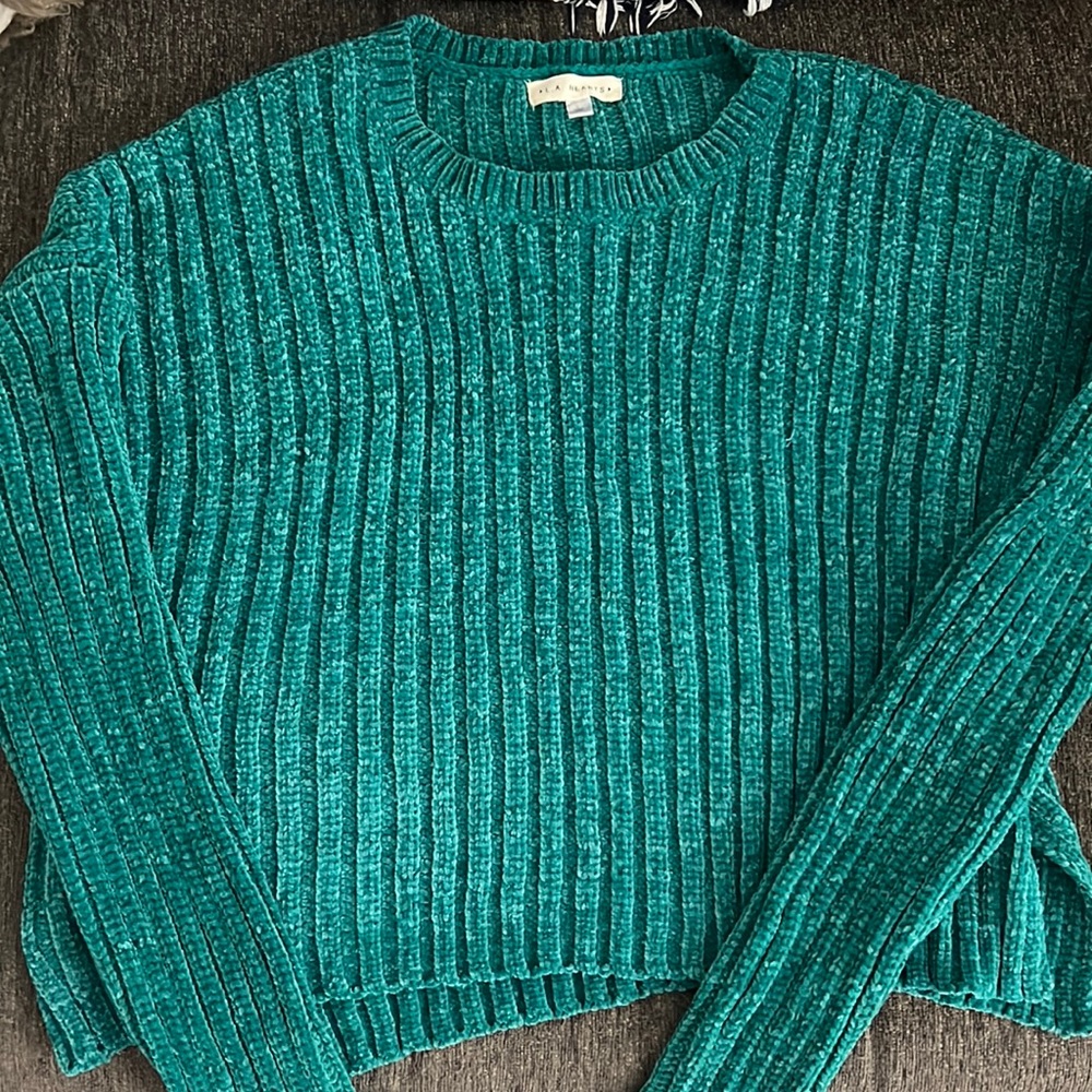 PACSUN CROPPED SWEATER